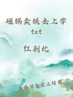 砸锅卖铁去上学txt