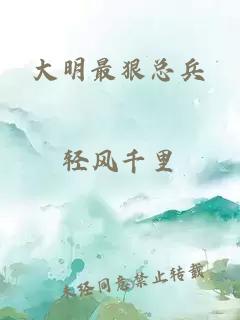 大明最狠总兵