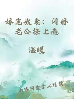 娇宠嫩妻：闪婚老公撩上瘾