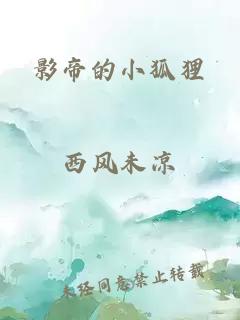 影帝的小狐狸