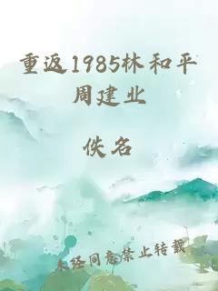 重返1985林和平周建业