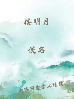 楼明月