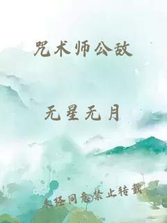 咒术师公敌